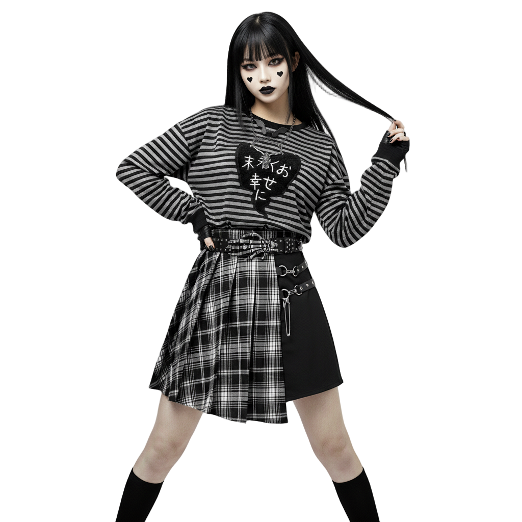 Ms. Mime's Pleated Skirt