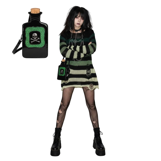Poison Bottle Purse
