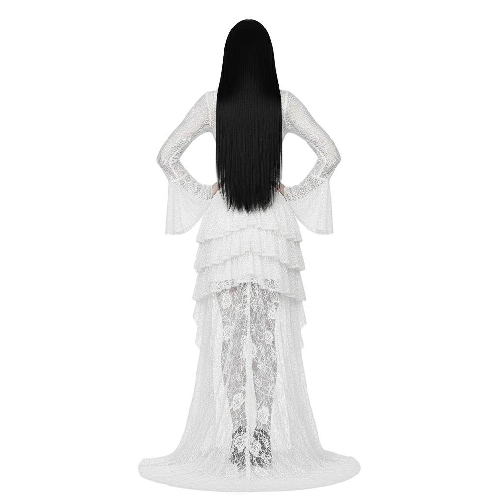 Twilight Whisper Gothic Dress