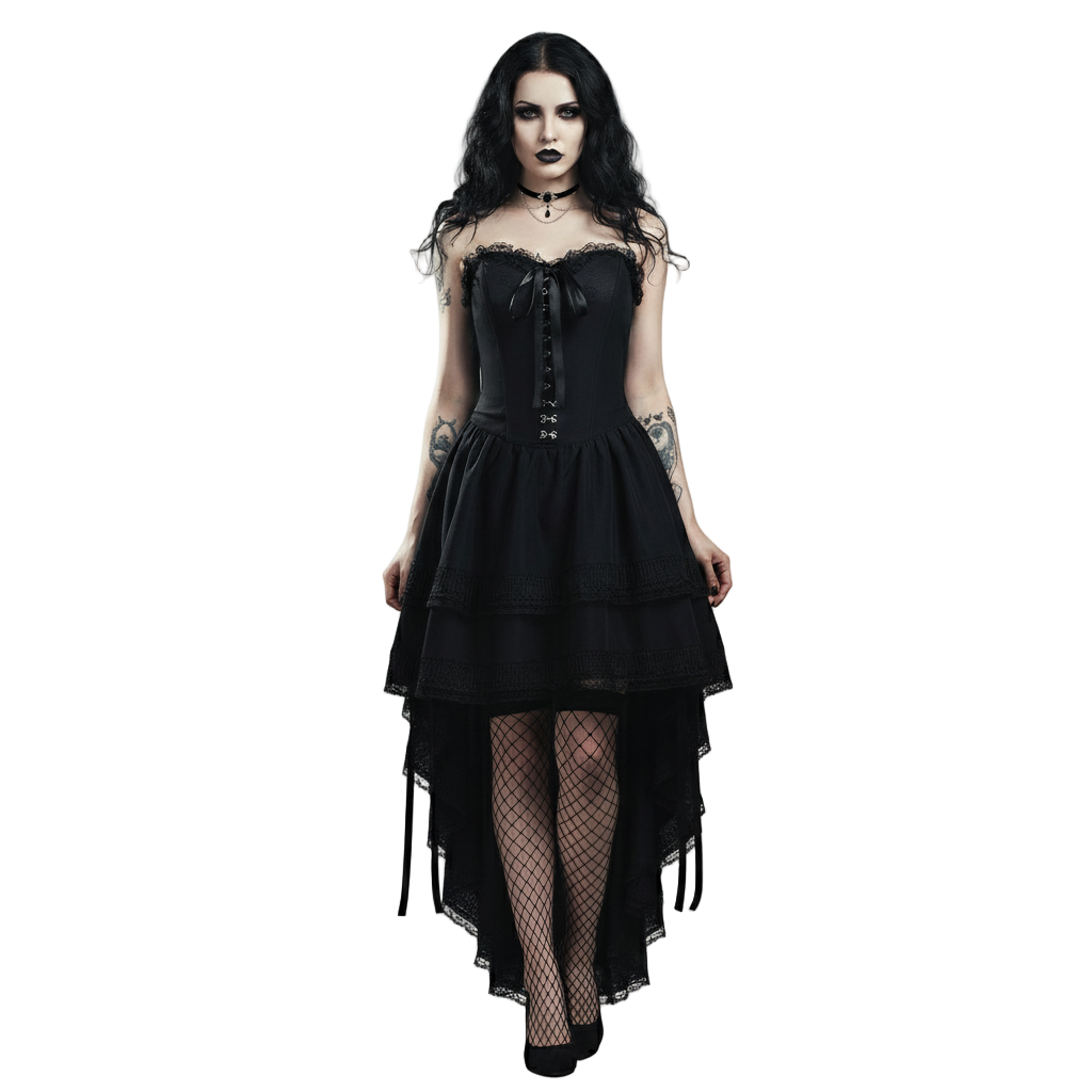 Vampiric Bride's Dress