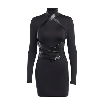 Nocturne's Veil Dress