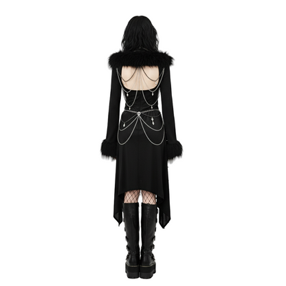 Raven's Wraith Gothic Dress