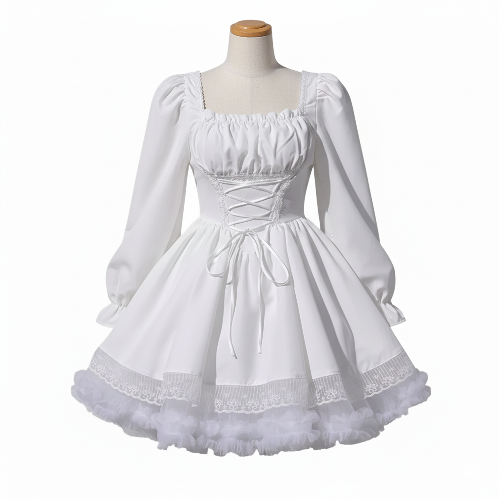 Miss Purity's Short Dress