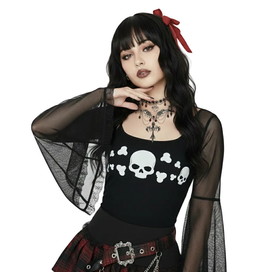 Blood Cross Crystal Pendant