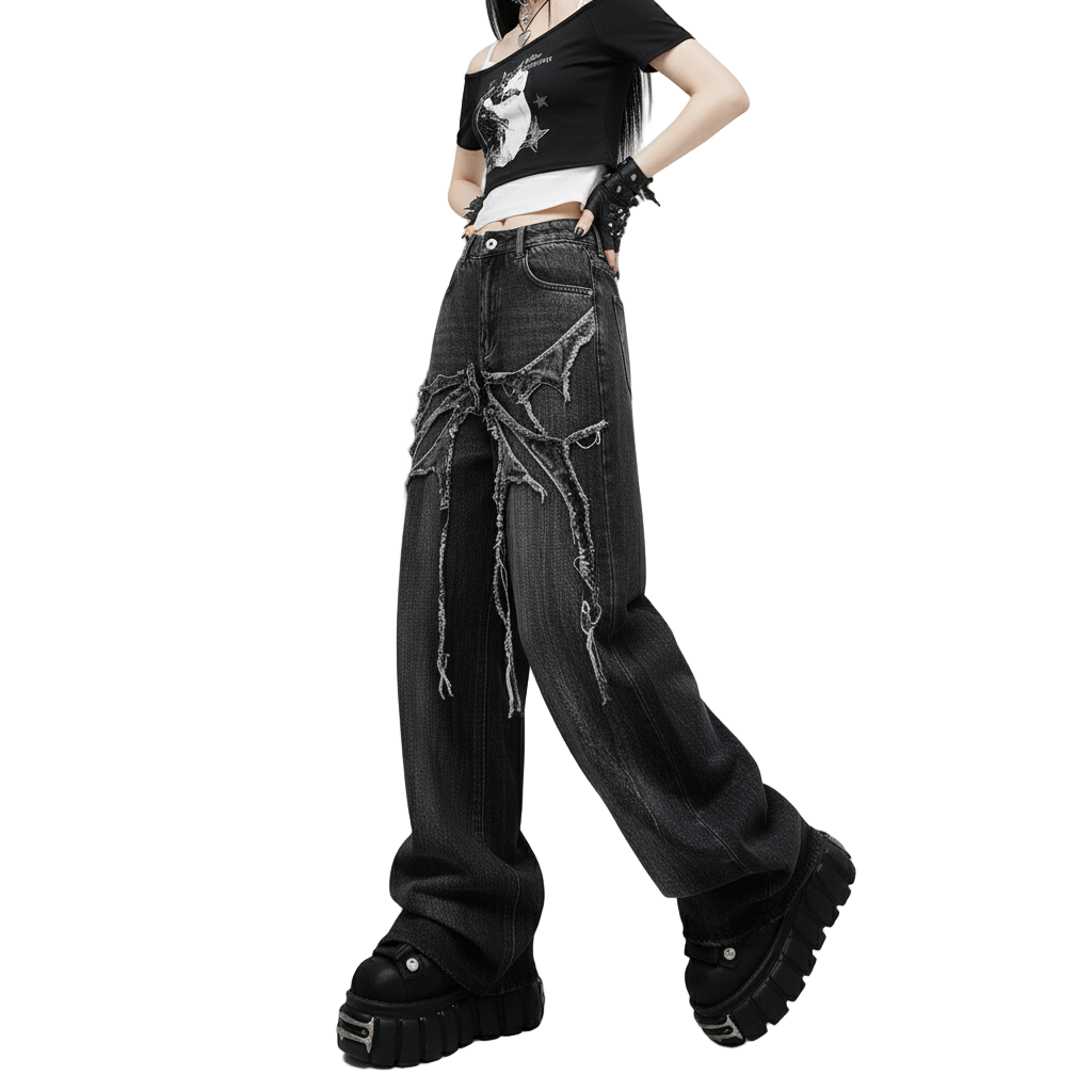 Vintage Streetwear Baggy Jeans