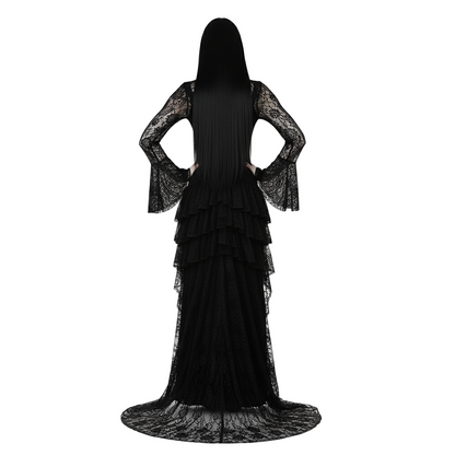 Night Whisper Gothic Dress