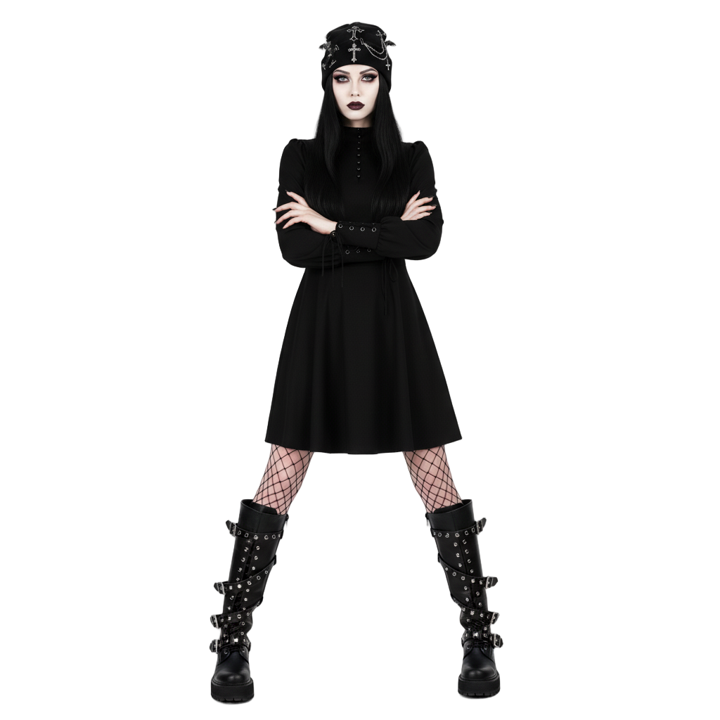 Miss Dysmorphia's Short Dress