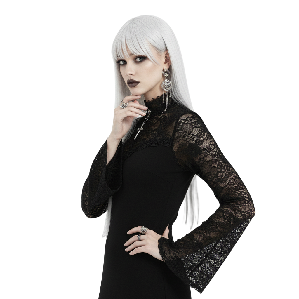 Miss Marvis Gothic Dress