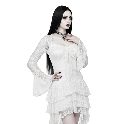 Twilight Whisper Gothic Dress