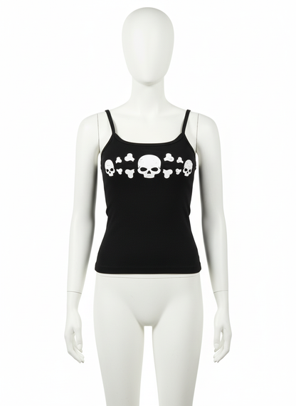 Vintage Skull Tank Top