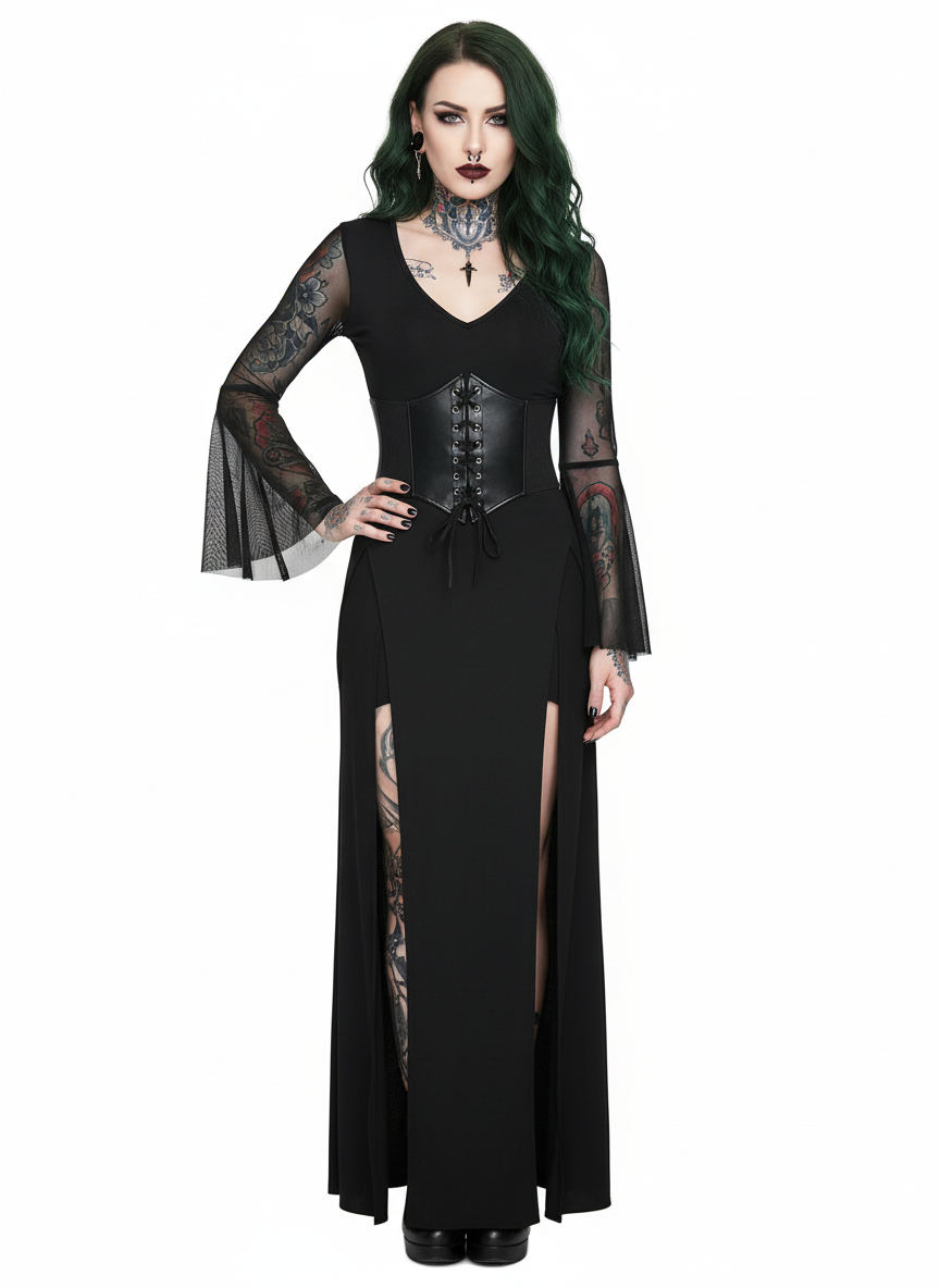 Darkness Fairy Core Dress