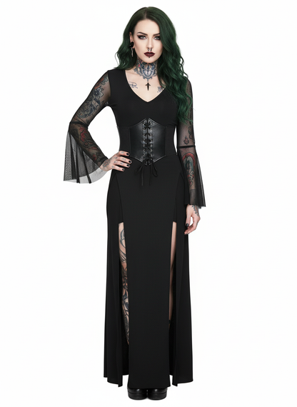 Darkness Fairy Core Dress