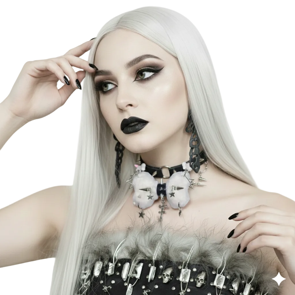 Gothic Puppy Collar