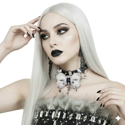 Gothic Puppy Collar