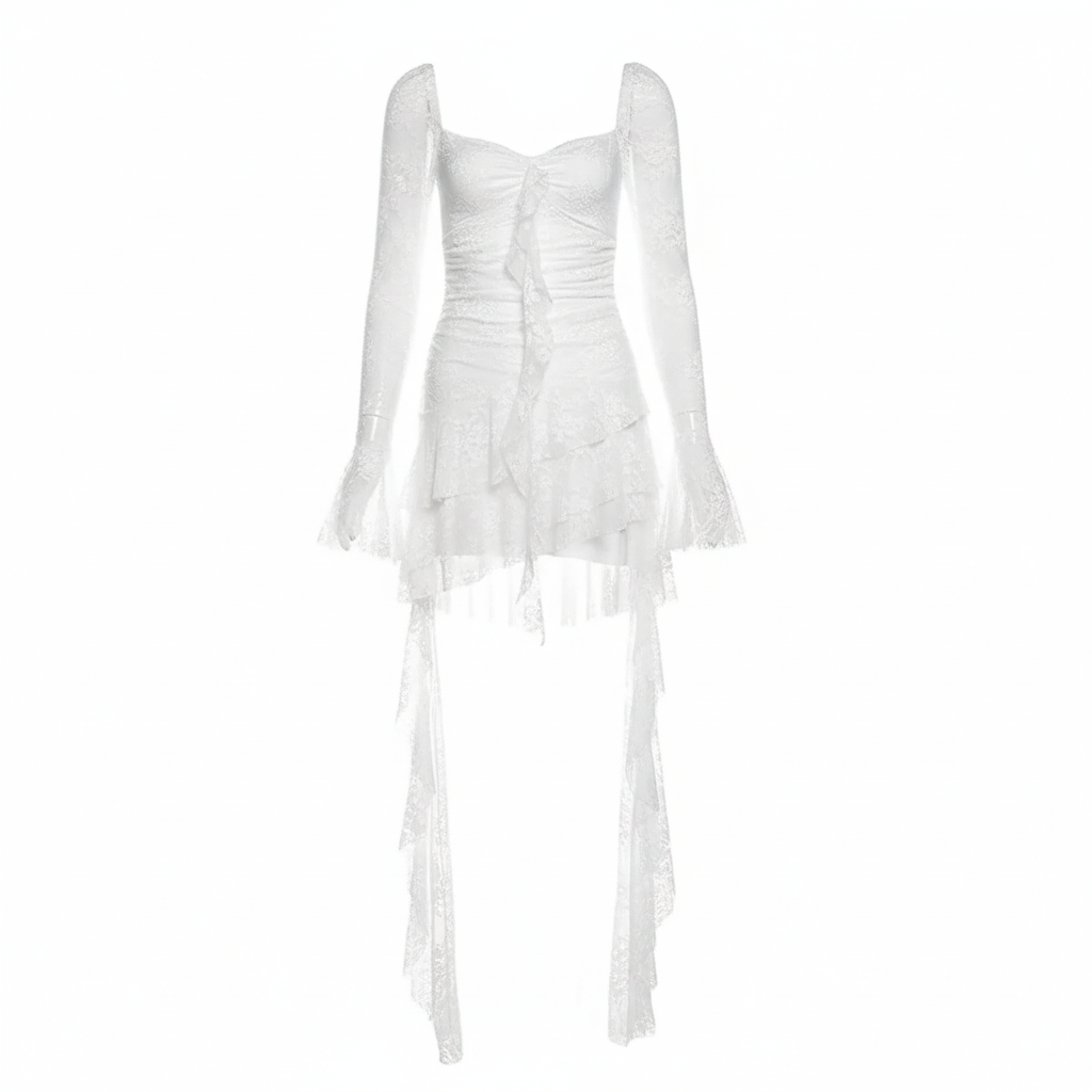 Twilight Whisper Gothic Dress
