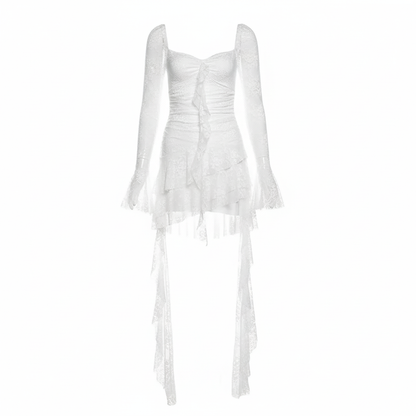 Twilight Whisper Gothic Dress