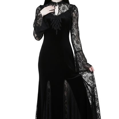 Moonlit Palace Goth Dress