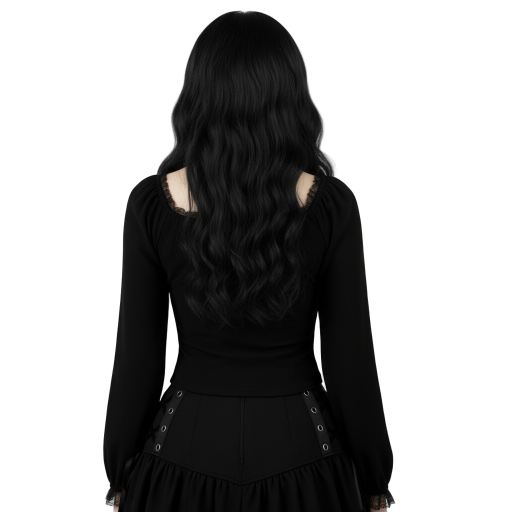 Phantom Charm Lace Top