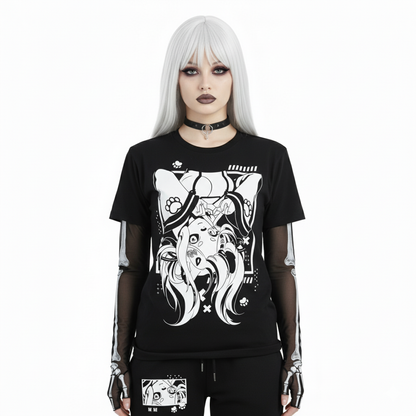 Dots Demon Shiba Shirt