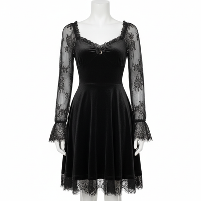 Gothic Date Night Dress