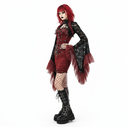 Nightspire Platform Boots