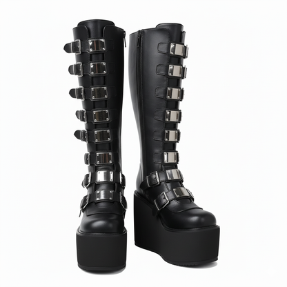 Nightspire Platform Boots