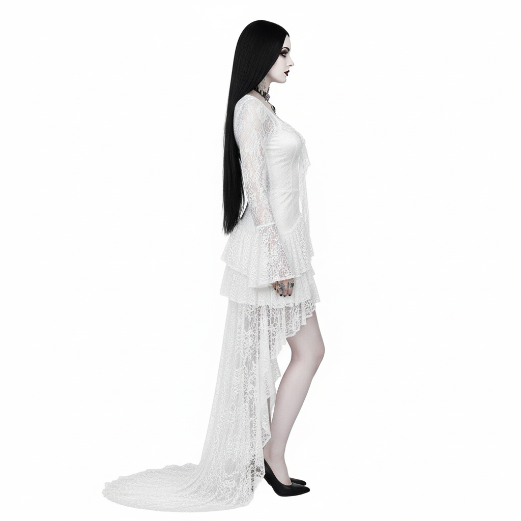 Twilight Whisper Gothic Dress