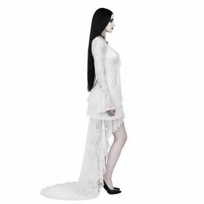 Twilight Whisper Gothic Dress