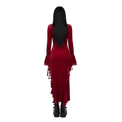 Miss Blood Shred Long Dress