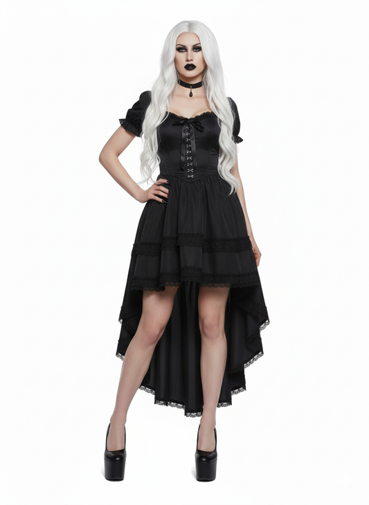 Moonlit Melody Gothic Dress