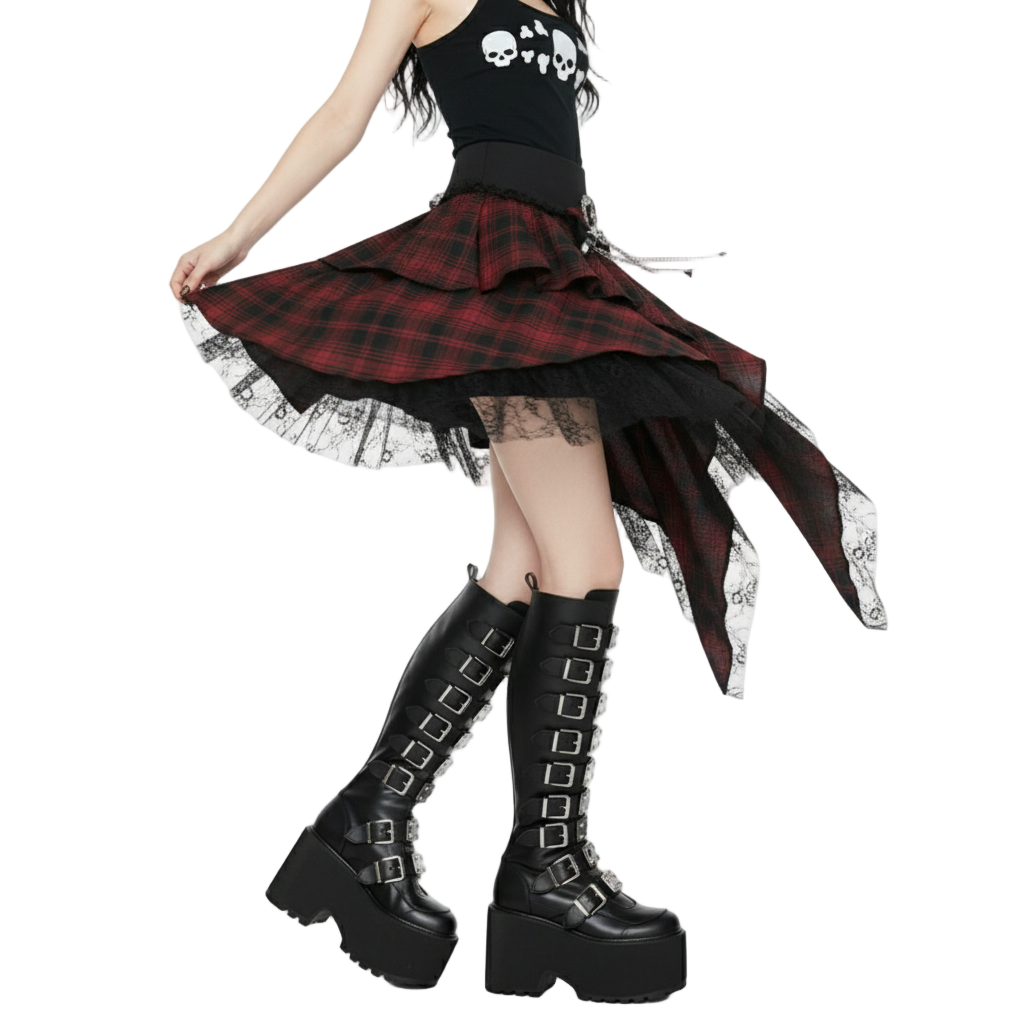 Bloodmoon Street Skirt