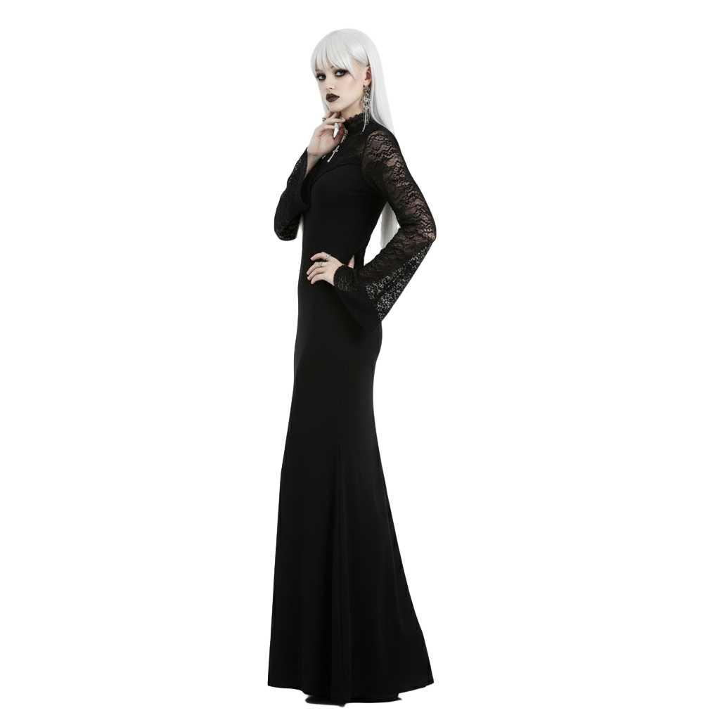Miss Marvis Gothic Dress