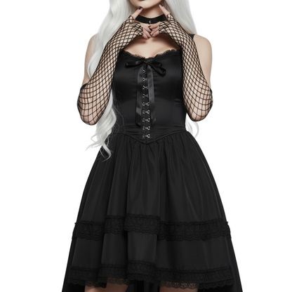 Moonlit Melody Gothic Dress