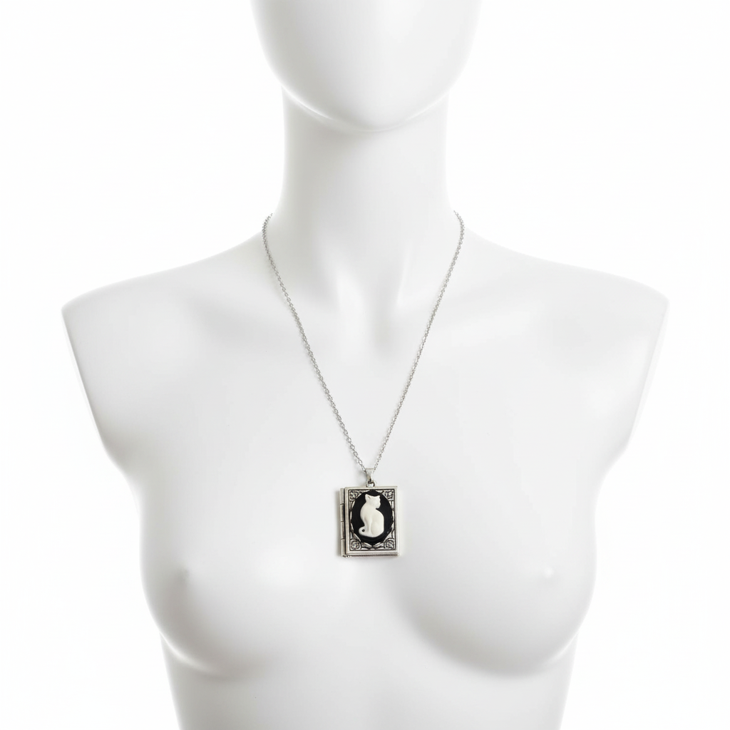Midnight Purr Necklace
