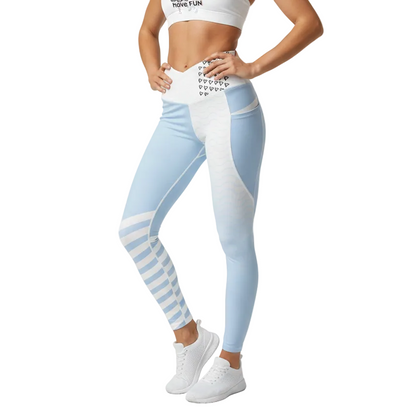 'Girls Just Wanna Have Fun' Leggings