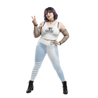 'Girls Just Wanna Have Fun' Leggings