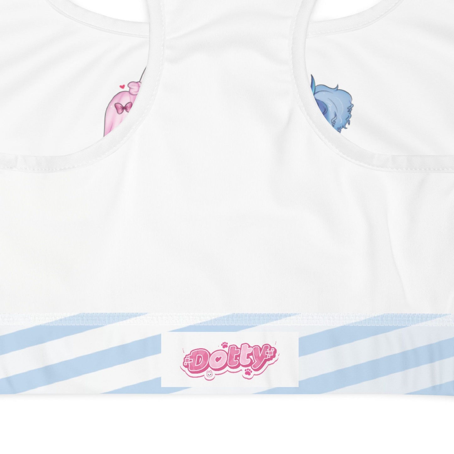 'Girls Just Wanna Have Fun' Sports Bra - DippinDotty