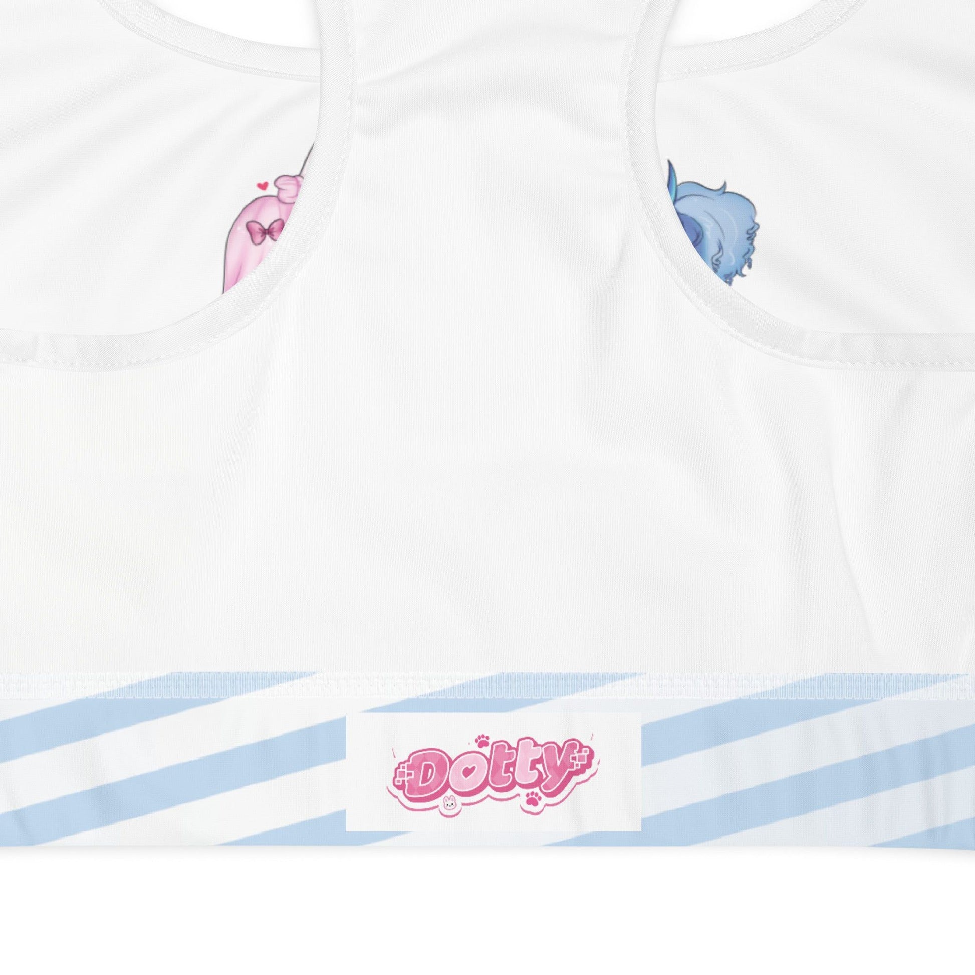 'Girls Just Wanna Have Fun' Sports Bra - DippinDotty