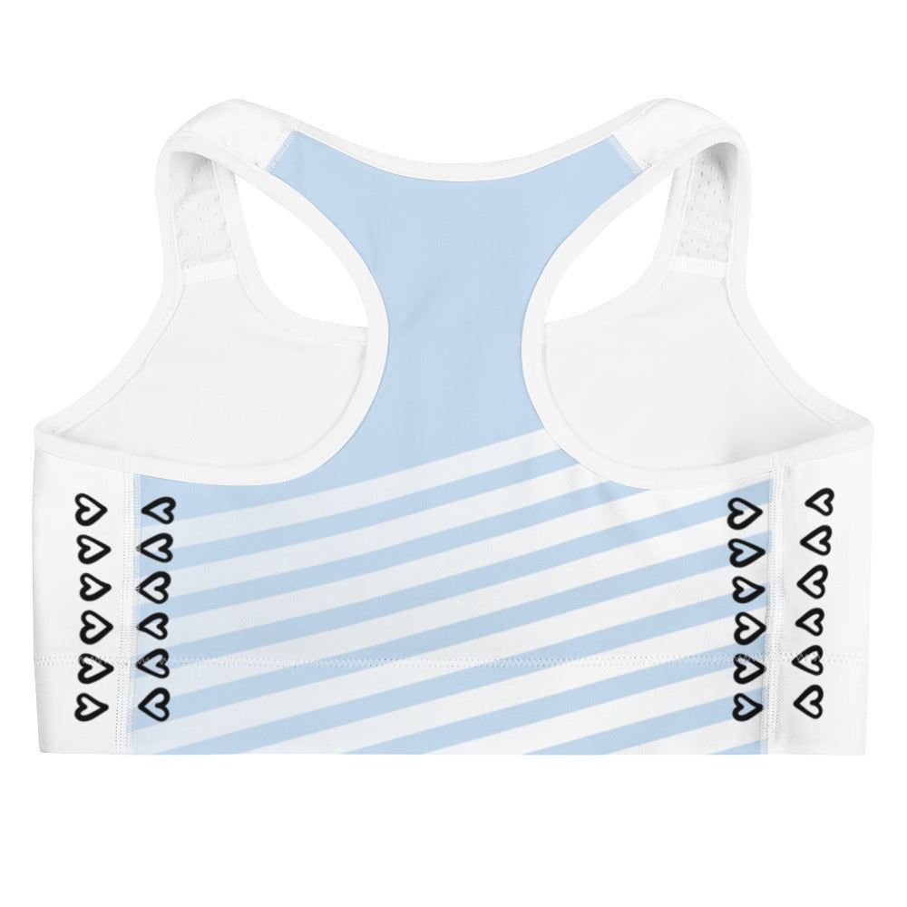 'Girls Just Wanna Have Fun' Sports Bra - DippinDotty