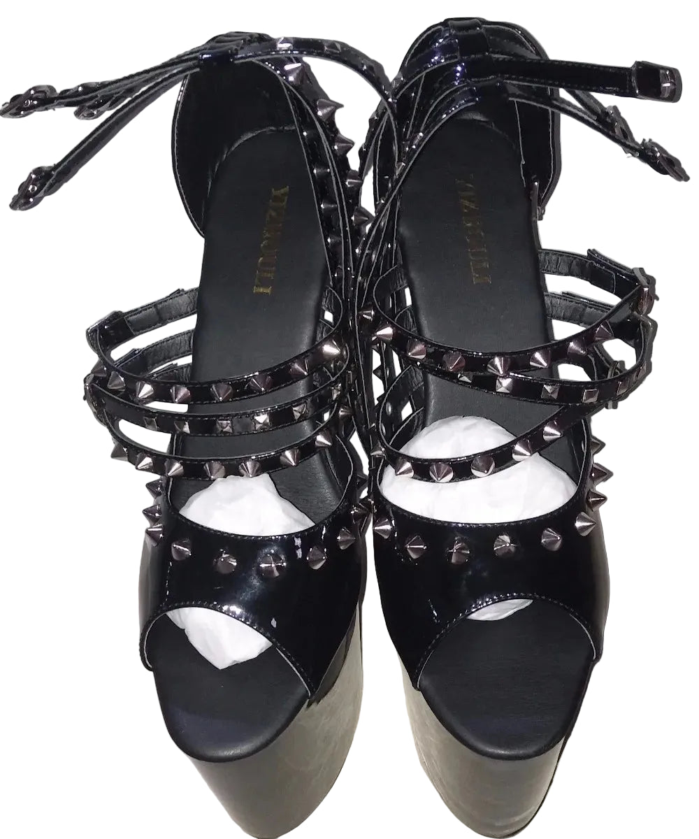 Vampiric Night Stilettos