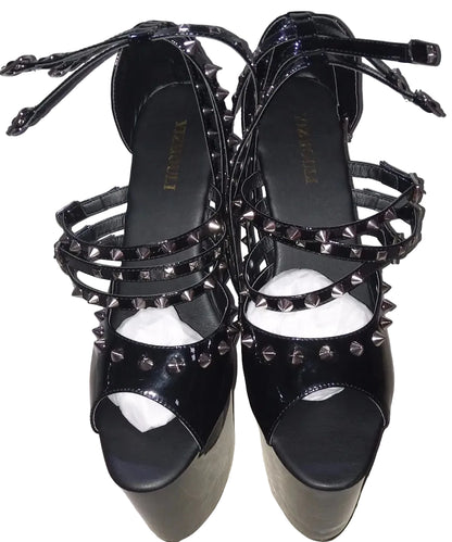 Vampiric Night Stilettos