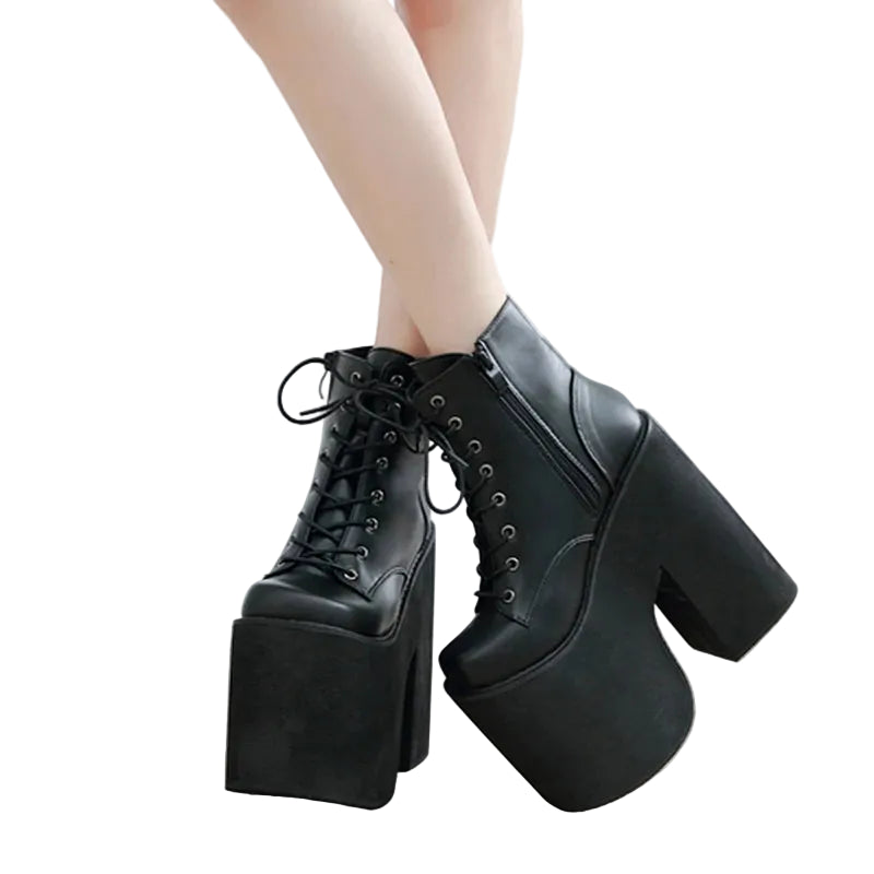 Don't Touch Me Boots