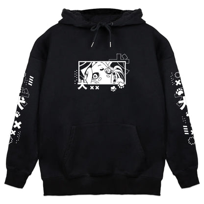 Dots Demon Shiba Hoodie