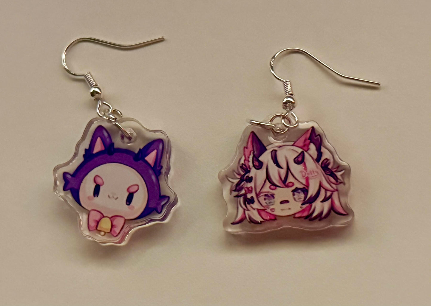 Shib and Dotty Earrings 【Limited Edition】