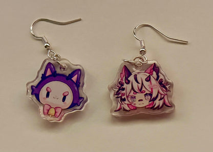 Shib and Dotty Earrings 【Limited Edition】