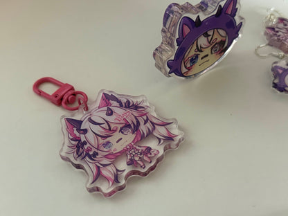 Dotty Keychain【Limited Edition】