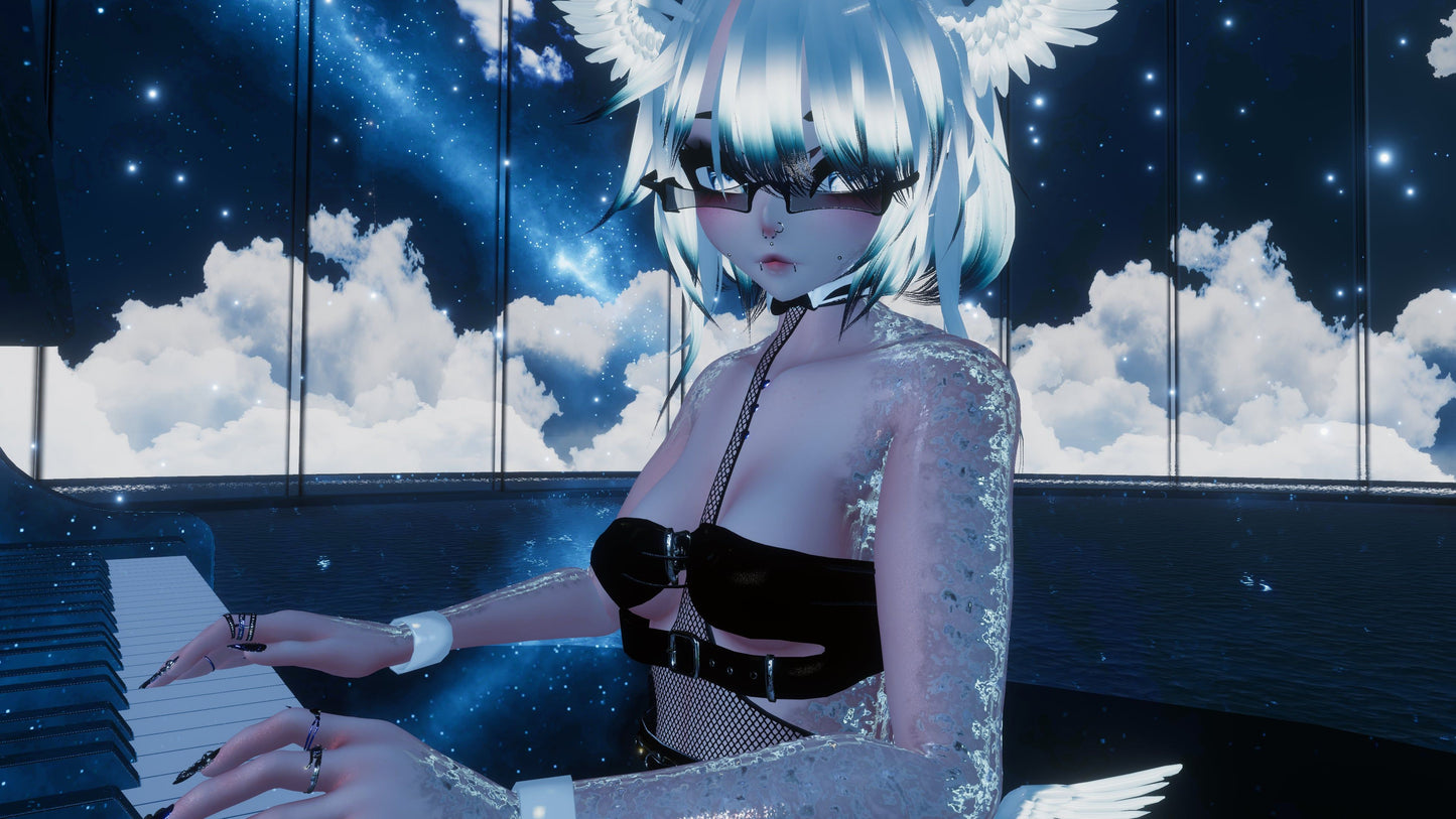 ╭┈ヾFuku, The E-Girl Owl 🦉 | Personal License Only | PC + QUEST - DippinDotty