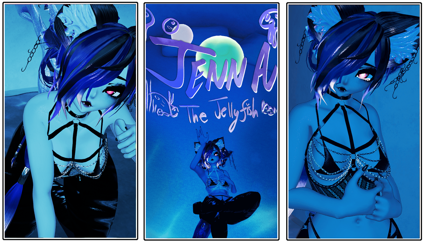 ╭┈ヾJenna, The Jellyfish  🪼