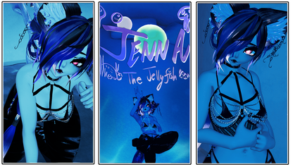 ╭┈ヾJenna, The Jellyfish  🪼