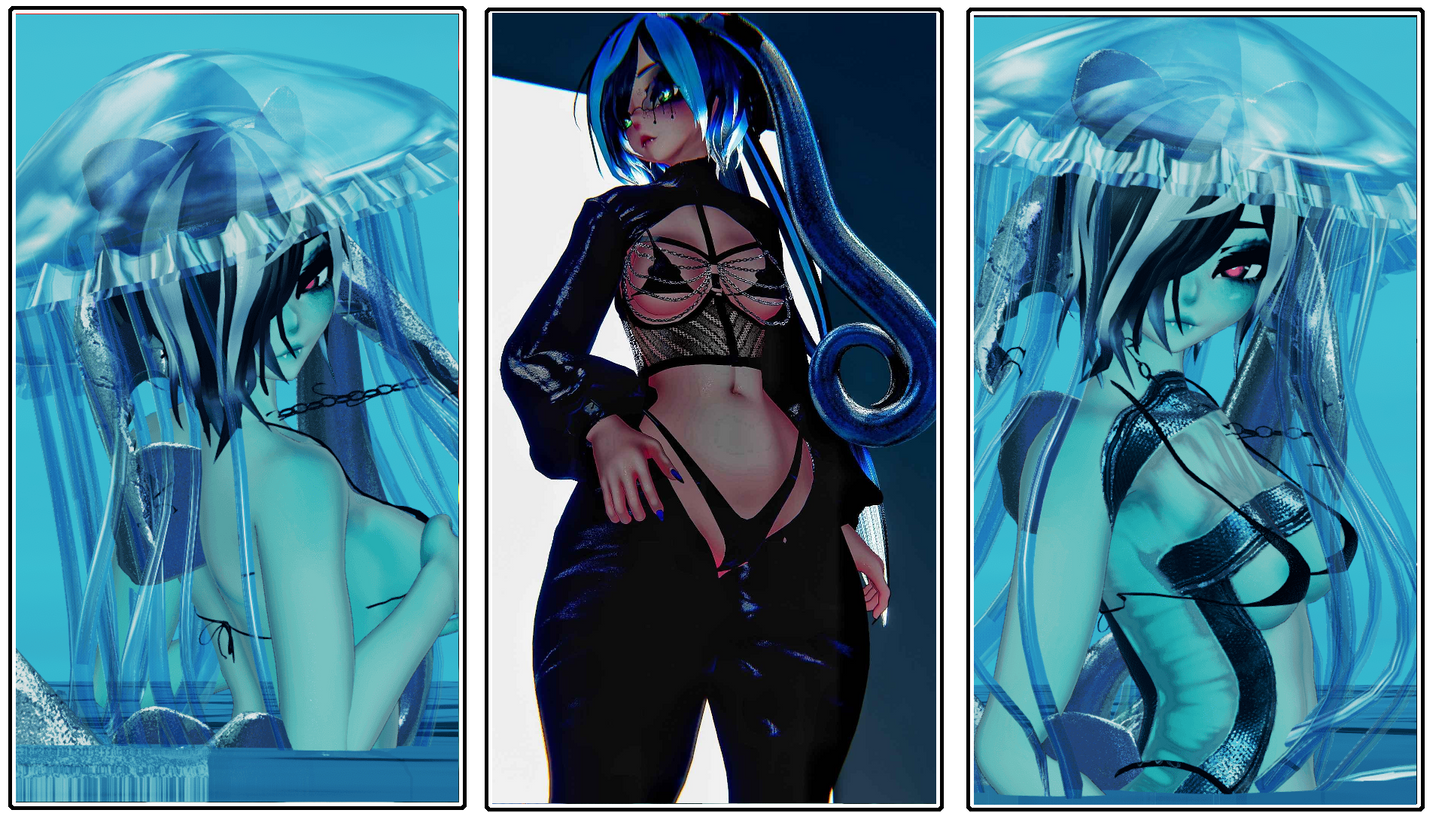 ╭┈ヾJenna, The Jellyfish  🪼